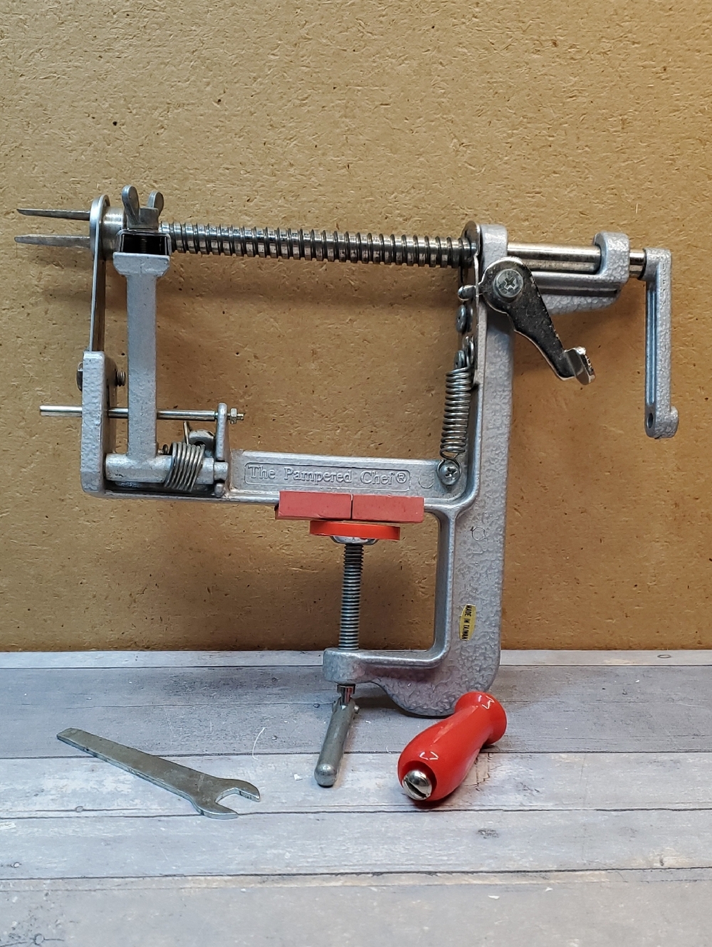 Pampered Chef Apple Peeler, Corer & Slicer   #3